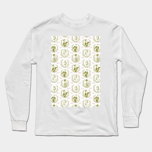 Auntie Mame Long Sleeve T-Shirt by ruralmodernist